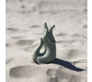 Silikonowa Konewka Krokodyl Scrunch - Szałwiowy