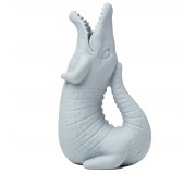 Silikonowa Konewka Krokodyl Scrunch - Błękitny