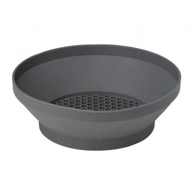 Silikonowe Sitko do piasku Scrunch - Ciemny Szary