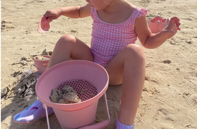 Zabawki do piasku silikonowe dla dzieci Scrunch