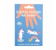 Naklejki na paznokcie Rex London - Magiczny jednorożec