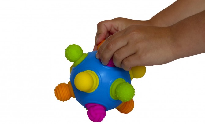 Zabawka sensoryczna Mobi - Kula Woblii