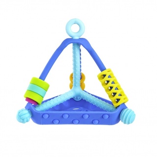 Zabawka sensoryczna Mobi - Piramidka Wigloo