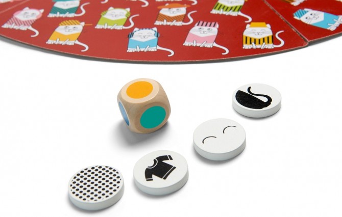 Gra obserwacyjna BS Toys - Kot w kapeluszu