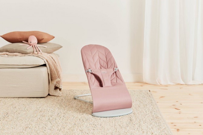 Poszycie do leżaczka bujaczka Babybjorn w kolorze różowym