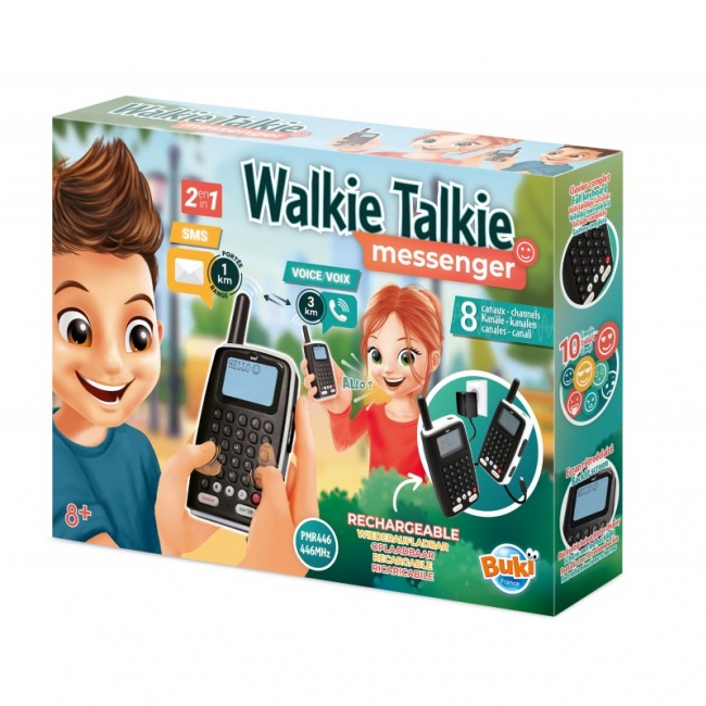 Walkie Talkie messenger Buki