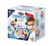 Zestaw eksperymentów Buki - Chemia pod mikroskopem
