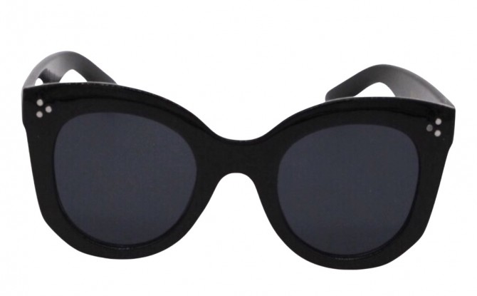 Okulary przeciwsłoneczne Elle Porte Brooklyn - Black 3-10 lat