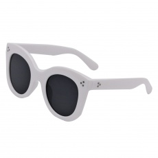 Damskie okulary przeciwsłoneczne Elle Porte Brooklyn - White
