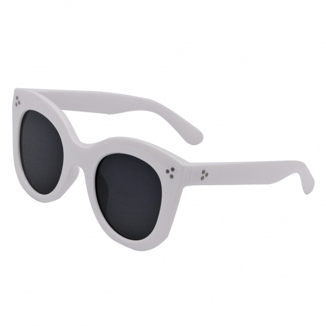 Damskie okulary przeciwsłoneczne Elle Porte Brooklyn - White