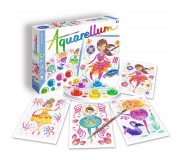 Zestaw do malowania Aquarellum Junior SentoSphere - Baletnice