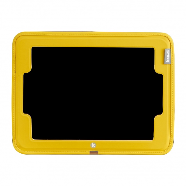 Uchwyt na tablet do samochodu Koo-di Stay Tuned - Buttercup