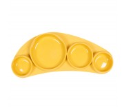 Silikonowy talerz Tiny Tapas Koo-di - Buttercup