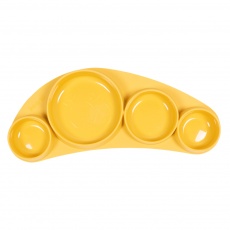 Silikonowy talerz Tiny Tapas Koo-di - Buttercup