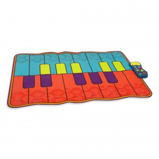 Mata muzyczna - pianino podłogowe B.Toys - Boogie Woogie Mat