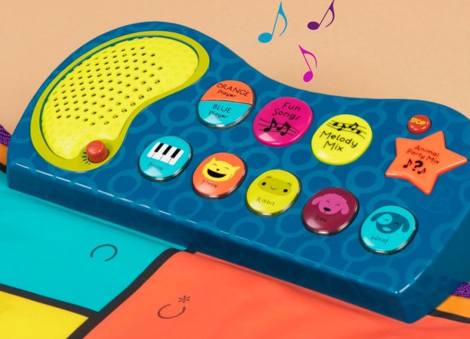 Mata muzyczna - pianino podłogowe B.Toys - Boogie Woogie Mat