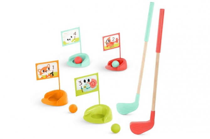 Zestaw do gry w golfa B. Toys - Hole-in-Fun
