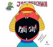 Książka "Pali się!" wydawnictwo Dwie Siostry