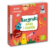 Książka Kapitan Nauka. Bazgraki piszą i czytają 3+