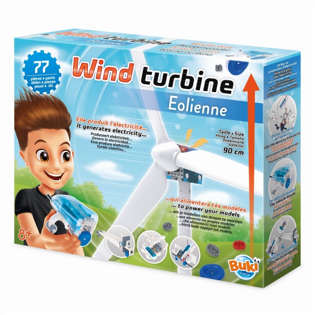 Zestaw do złożenia Buki - Turbina wiatrowa