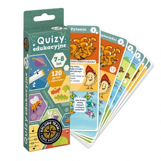 Quizy Edukacyjne dla dzieci Xplore Team - 7-8 lat