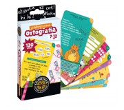 Karty Edukacyjne dla dzieci Xplore Team - Zakręcona ortografia 7-12 lat