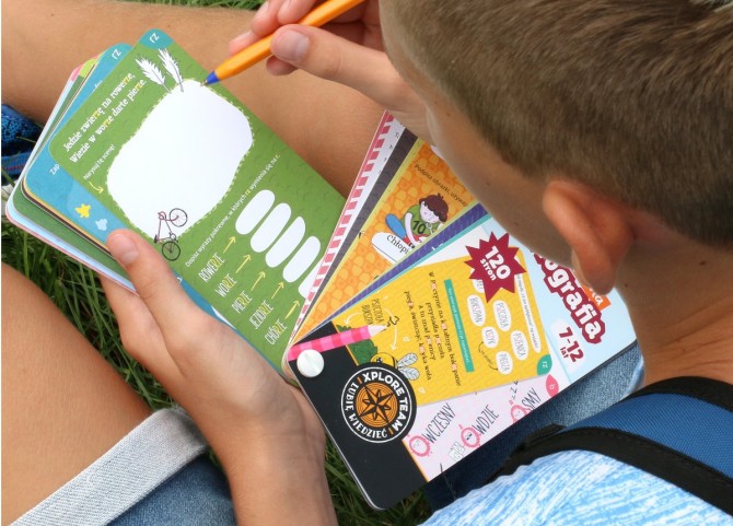 Karty Edukacyjne dla dzieci Xplore Team - Zakręcona ortografia 7-12 lat