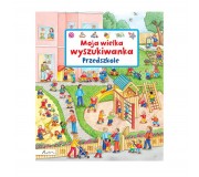 Książka "Moja wielka wyszukiwanka. Przedszkole" wydawnictwo Papilon