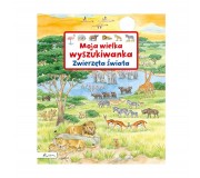 Książka "Moja wielka wyszukiwanka. Zwierzęta świata" wydawnictwo Papilon
