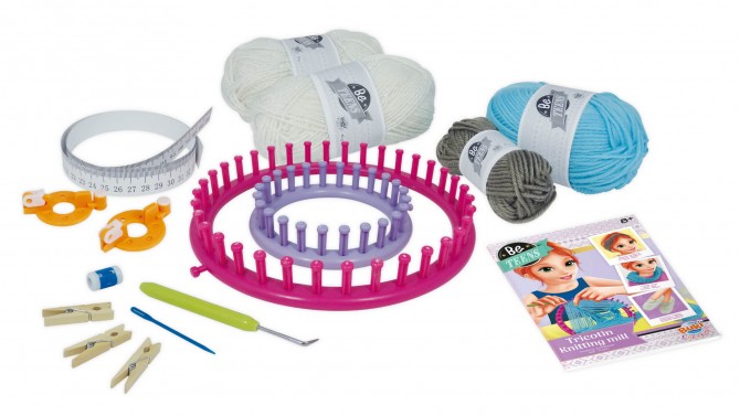 Zestaw Zrób To Sam Buki - Z obręczą dziewiarską