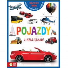 Książka "Wszystko wiem! Pojazdy" wydawnictwo Zielona Sowa