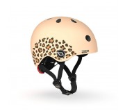 Kask dla dzieci SCOOTANDRIDE XXS-S 1-5 lat - Leopard