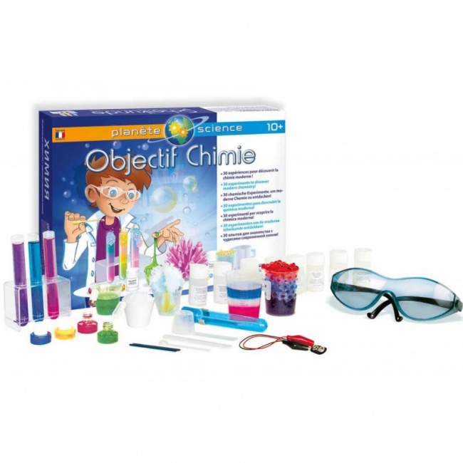 Eksperymenty chemiczne dla dzieci SentoSphere