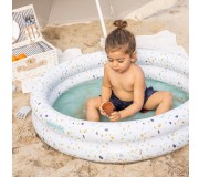 Basen kąpielowy 100 cm The Swim Essentials - Terrazzo