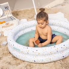 Basen kąpielowy 100 cm The Swim Essentials - Terrazzo