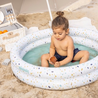 Basen kąpielowy 100 cm The Swim Essentials - Terrazzo