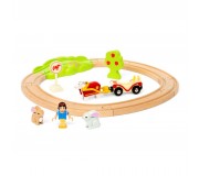 Kolejka Drewniana BRIO Disney - Królewna Śnieżka i Zwierzęta