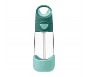 Tritanowa butelka ze słomką 450 ml B.box - Emerald Forest