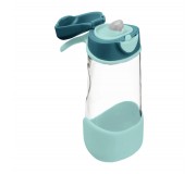 Sportowa butelka tritanowa 450 ml B.box - Emerald Forest