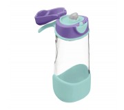 Sportowa butelka tritanowa 450 ml B.box - Lilac Pop