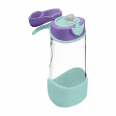 Sportowa butelka tritanowa 450 ml B.box - Lilac Pop