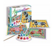 Zestaw do malowania Aquarellum SentoSphere - Konie