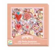 Zestaw do tworzenia biżuterii Djeco - Perełki serca