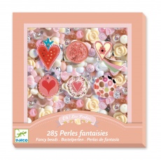 Zestaw do tworzenia biżuterii Djeco - Perełki serca