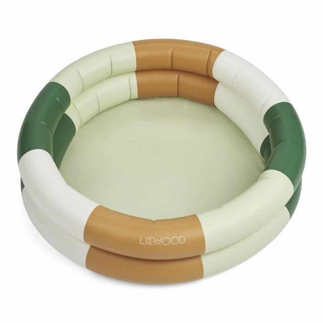 Basen dla dzieci Leonore Liewood - Dusty mint multi mix