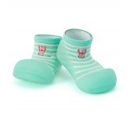 Oddychające antypoślizgowe buciki Attipas - Cool Summer Crab Mint M