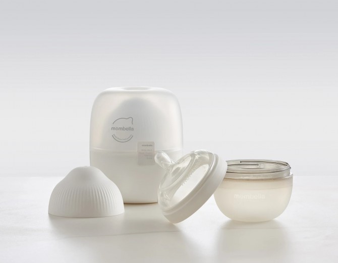 Smoczek do Butelki Antykolkowej Breast Shape Mombella - Rozmiar M