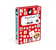 Magnetyczna układanka Magnetibook Janod - Polski Alfabet