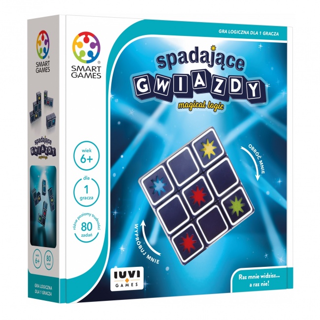 Gra logiczna Smart Games - Spadające Gwiazdy
