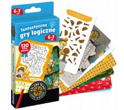 Fantastyczne gry logiczne dla dzieci Xplore Team - 6-7 lat